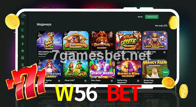 W56 BET aplicativo