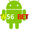 Aplicativo W56 BET para Android