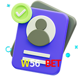 Tornar-se um membro do W56 BET é muito simples