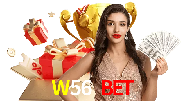 Jogue com dealers reais no W56 BET!