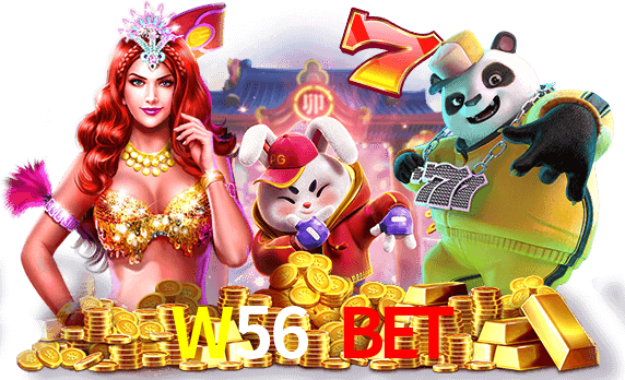 jogue em caça-níqueis ricos na W56 BET